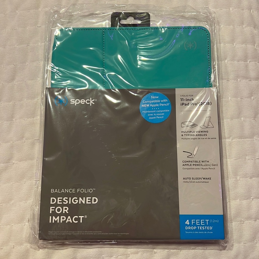 NWT 11 inch ipad pro case!